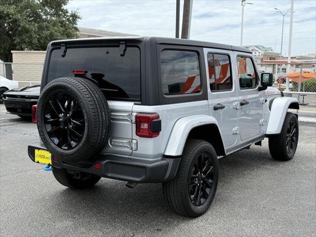 used 2023 Jeep Wrangler 4xe car, priced at $30,700