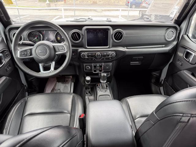 used 2023 Jeep Wrangler 4xe car, priced at $34,000