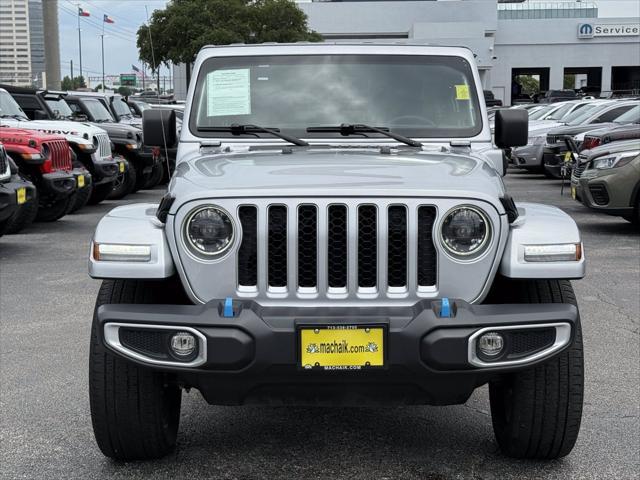 used 2023 Jeep Wrangler 4xe car, priced at $34,000