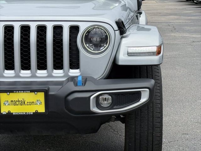 used 2023 Jeep Wrangler 4xe car, priced at $34,000