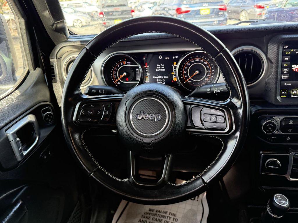 used 2021 Jeep Gladiator car, priced at $30,000