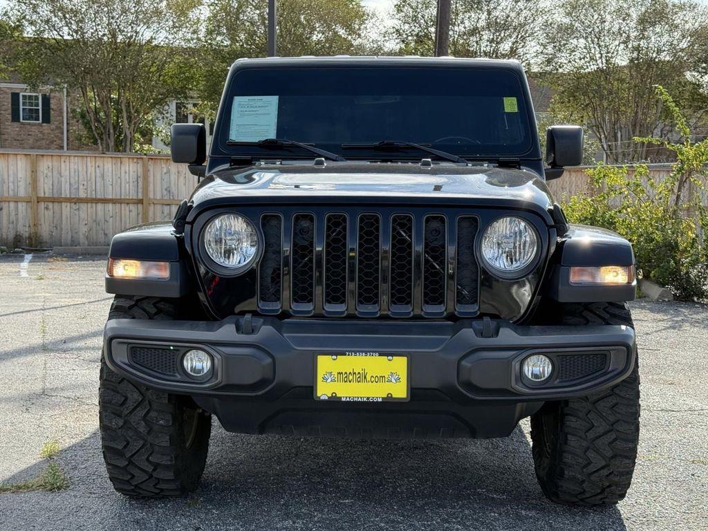 used 2021 Jeep Gladiator car, priced at $30,000