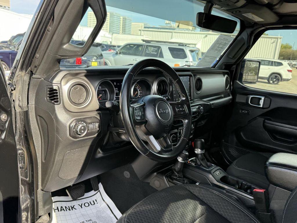 used 2021 Jeep Gladiator car, priced at $30,000