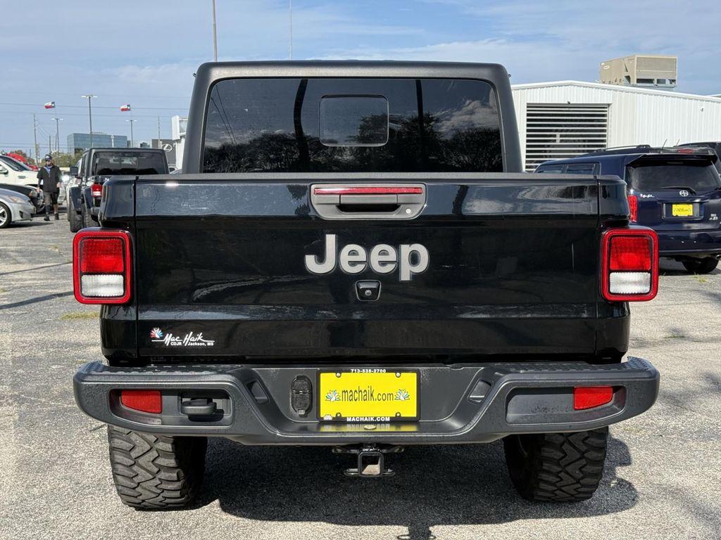used 2021 Jeep Gladiator car, priced at $30,000