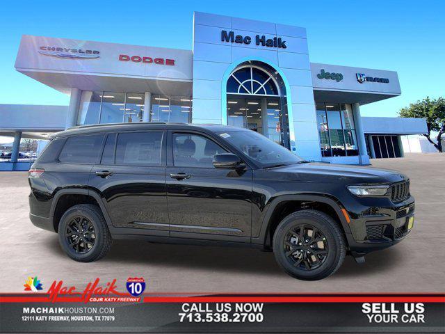 new 2025 Jeep Grand Cherokee L car, priced at $37,584