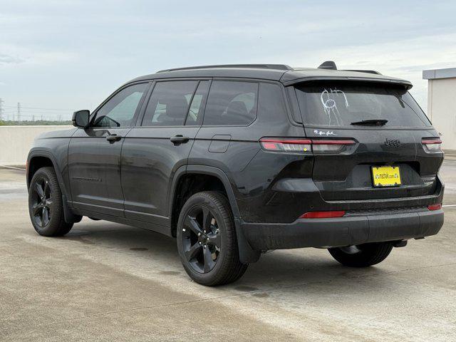 new 2025 Jeep Grand Cherokee L car, priced at $39,713