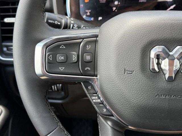 new 2025 Ram 1500 car, priced at $47,778