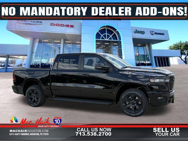 new 2025 Ram 1500 car, priced at $63,770