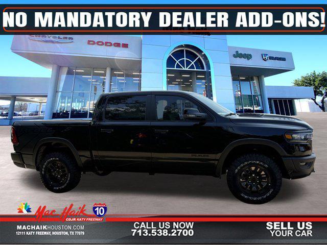 new 2026 Ram 1500 car, priced at $62,083