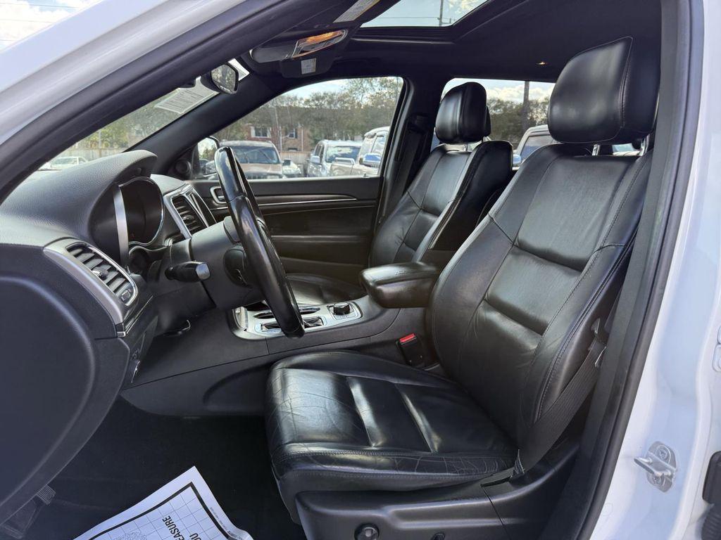 used 2018 Jeep Grand Cherokee car, priced at $17,000