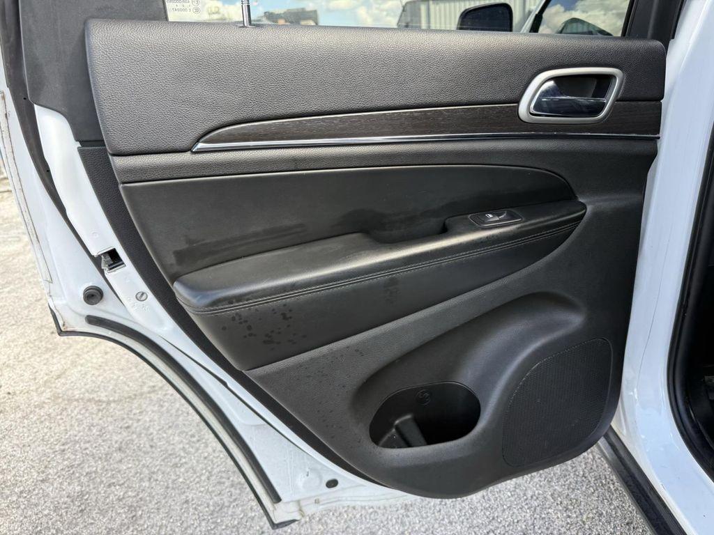 used 2018 Jeep Grand Cherokee car, priced at $17,000