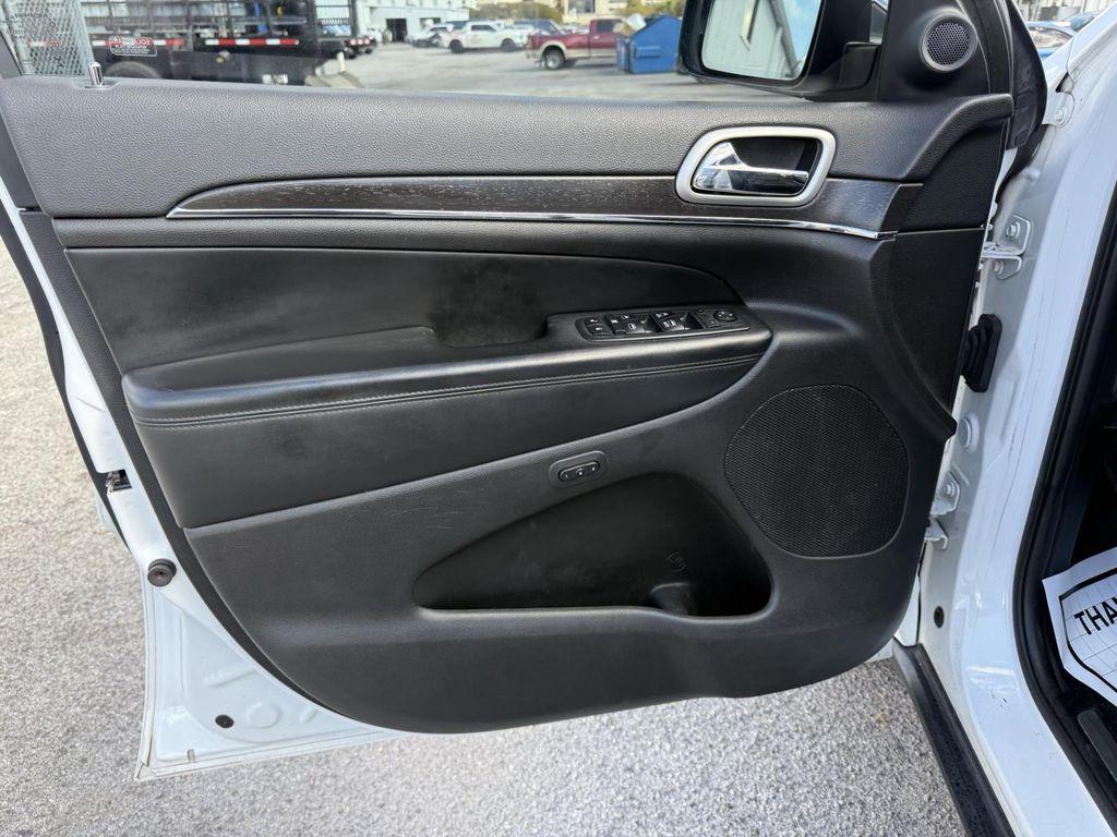 used 2018 Jeep Grand Cherokee car, priced at $17,000