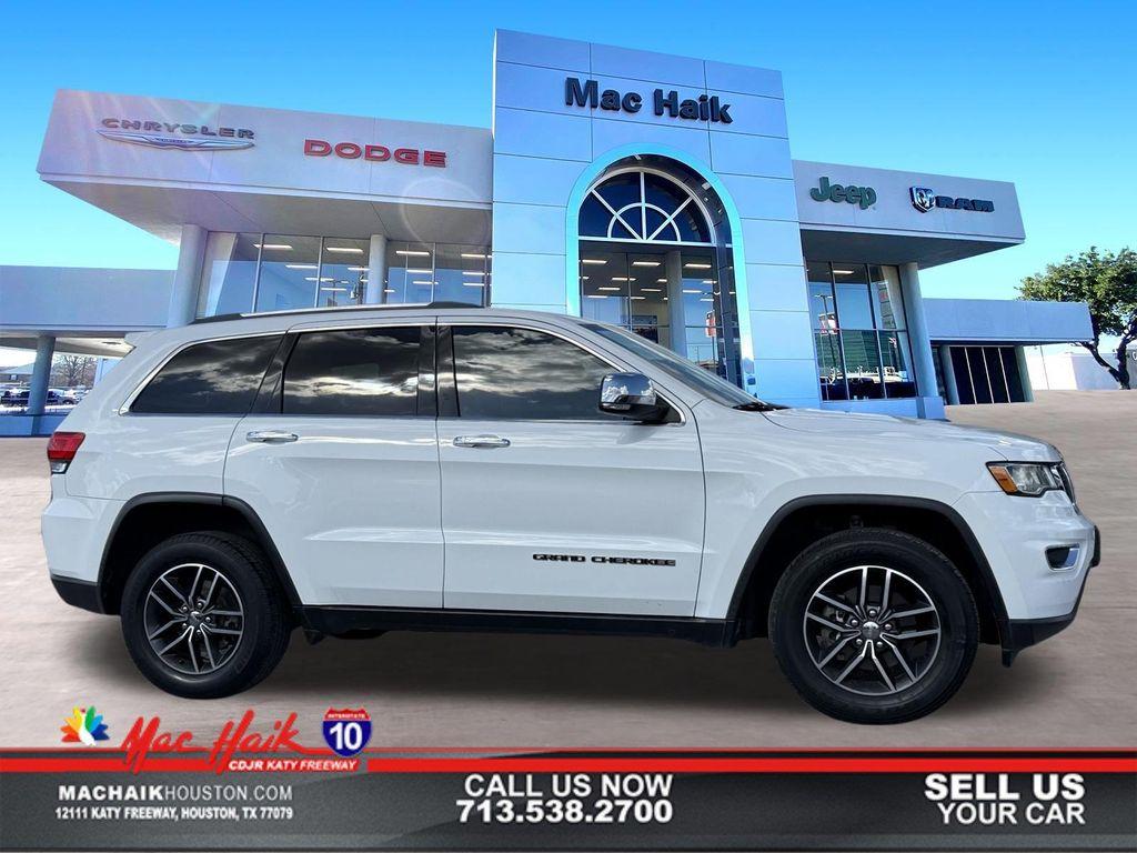 used 2018 Jeep Grand Cherokee car, priced at $17,000