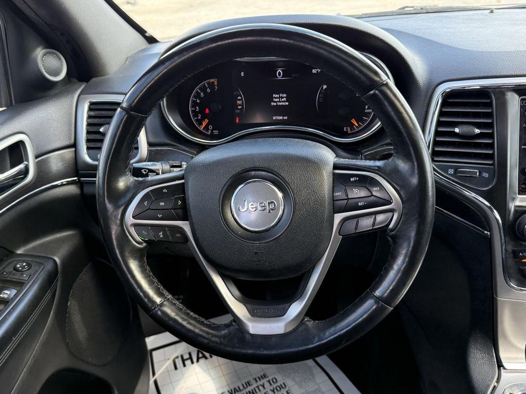 used 2018 Jeep Grand Cherokee car, priced at $17,000