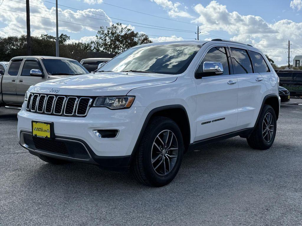 used 2018 Jeep Grand Cherokee car, priced at $17,000