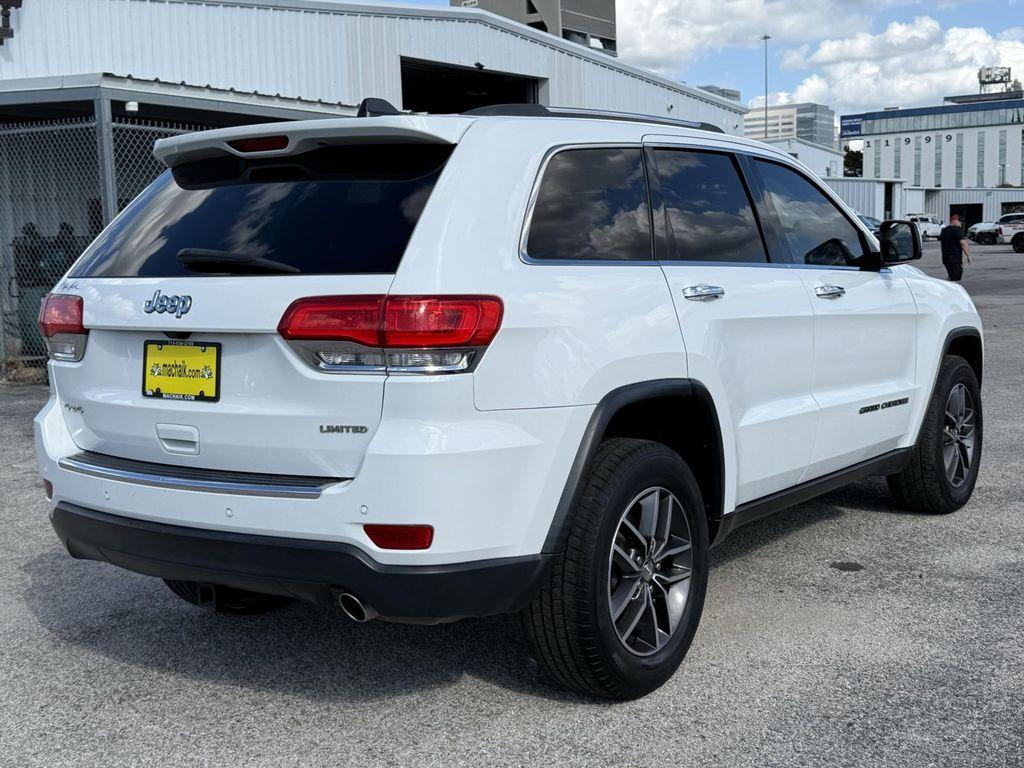 used 2018 Jeep Grand Cherokee car, priced at $17,000