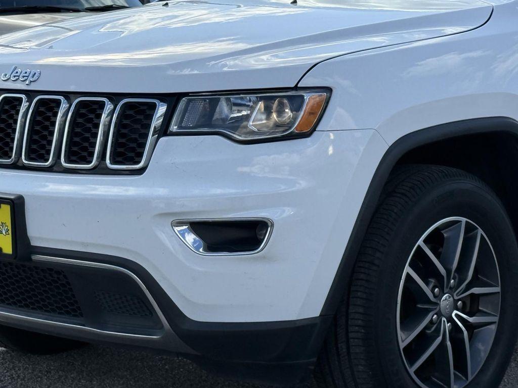 used 2018 Jeep Grand Cherokee car, priced at $17,000