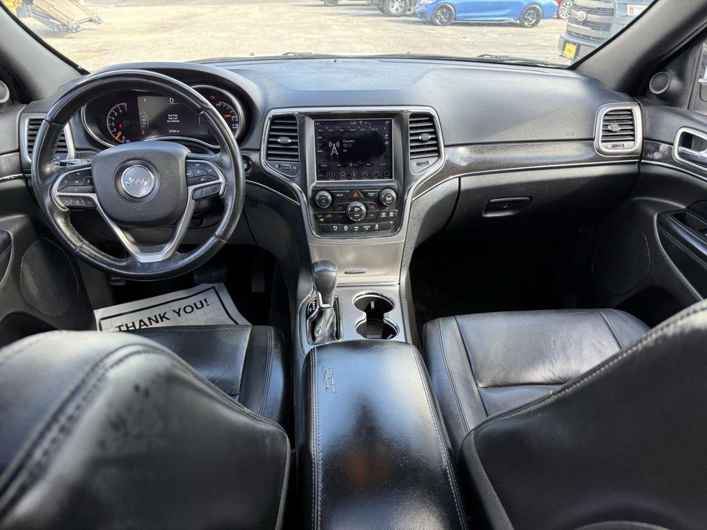 used 2018 Jeep Grand Cherokee car, priced at $17,000