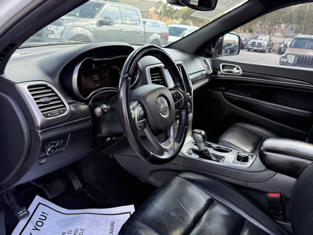 used 2018 Jeep Grand Cherokee car, priced at $17,000