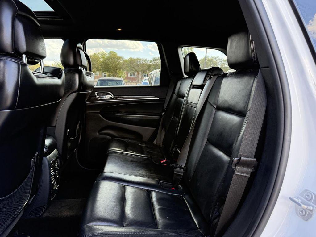 used 2018 Jeep Grand Cherokee car, priced at $17,000