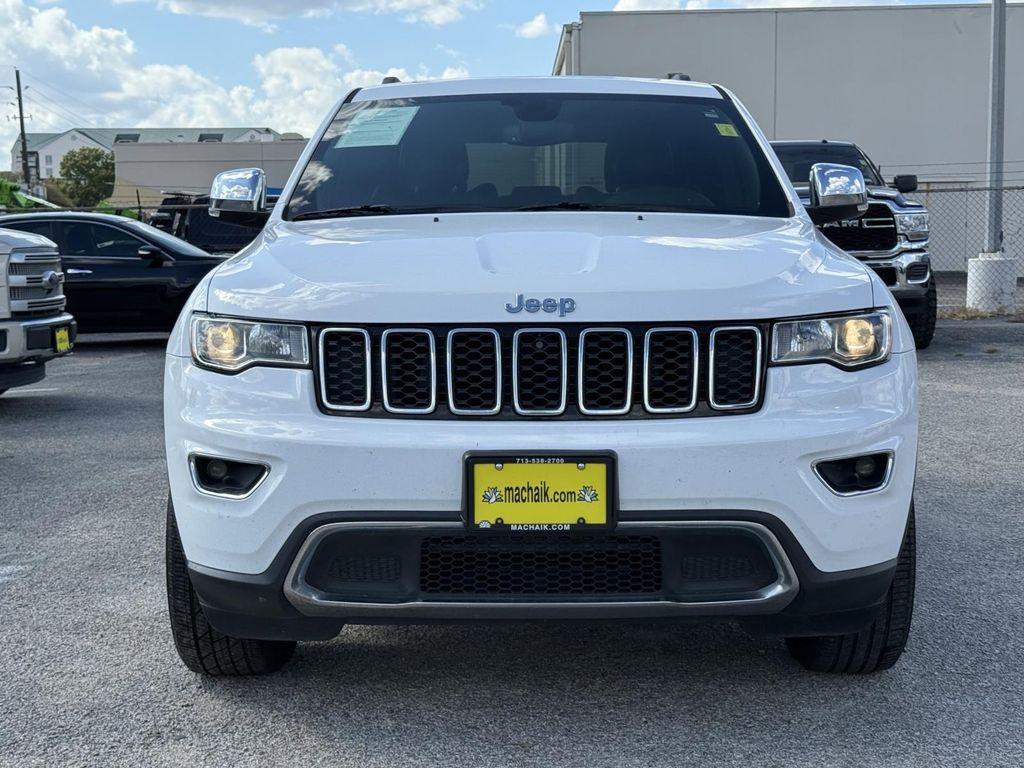 used 2018 Jeep Grand Cherokee car, priced at $17,000