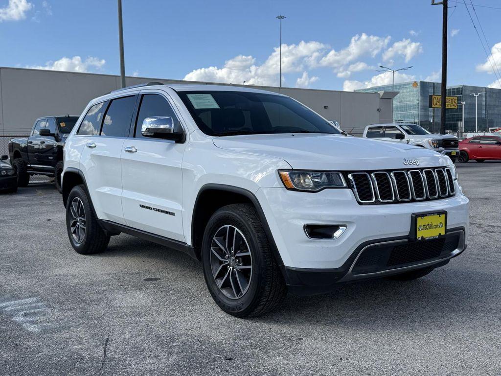 used 2018 Jeep Grand Cherokee car, priced at $17,000