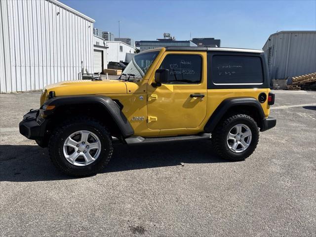 used 2020 Jeep Wrangler car, priced at $25,000