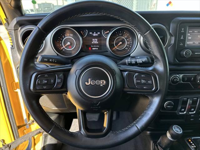 used 2020 Jeep Wrangler car, priced at $25,000