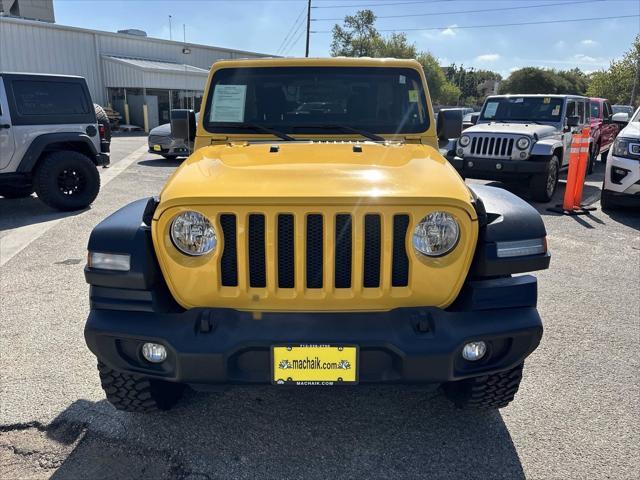 used 2020 Jeep Wrangler car, priced at $25,000