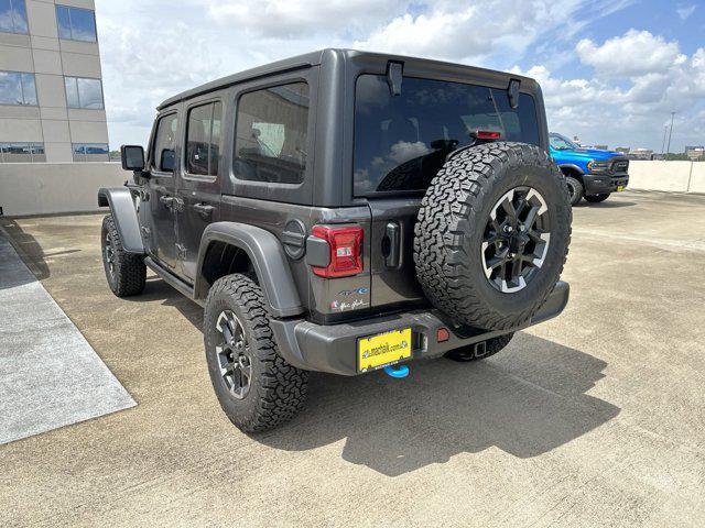 new 2024 Jeep Wrangler 4xe car, priced at $53,357