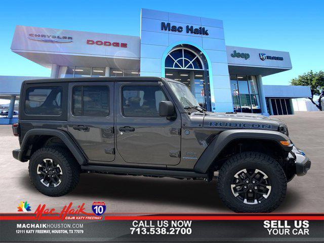 new 2024 Jeep Wrangler 4xe car, priced at $53,357