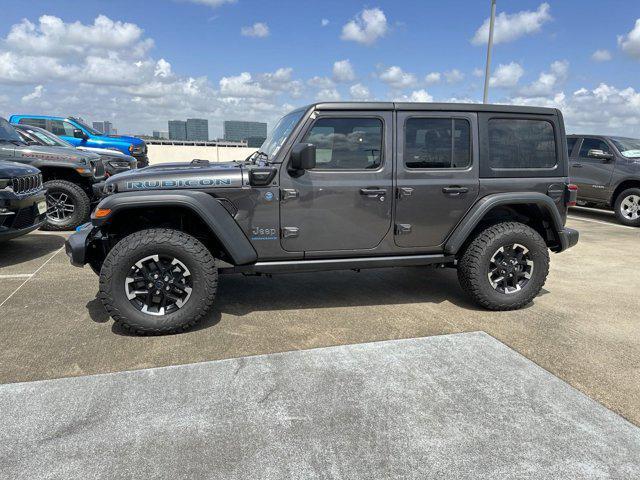 new 2024 Jeep Wrangler 4xe car, priced at $53,357