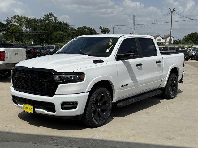 new 2025 Ram 1500 car, priced at $47,560