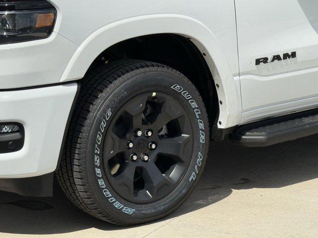 new 2025 Ram 1500 car, priced at $47,560