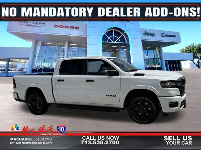 new 2025 Ram 1500 car, priced at $47,560