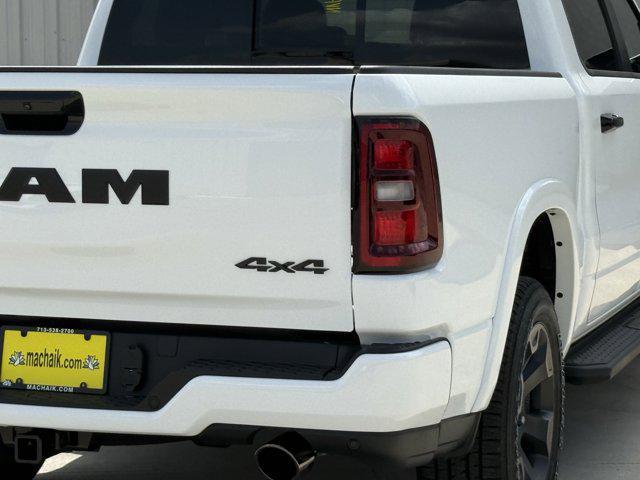new 2025 Ram 1500 car, priced at $47,560