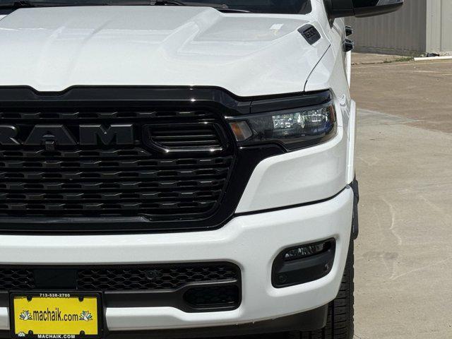 new 2025 Ram 1500 car, priced at $47,560