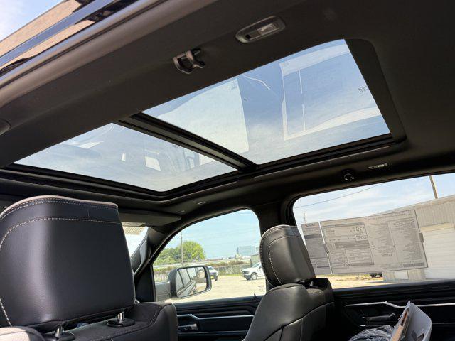 new 2025 Ram 1500 car, priced at $54,561