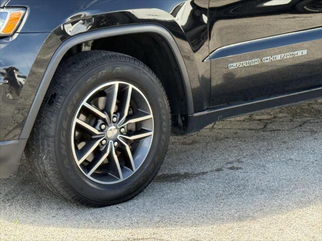 used 2018 Jeep Grand Cherokee car, priced at $16,000