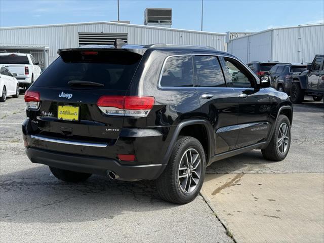 used 2018 Jeep Grand Cherokee car, priced at $16,000