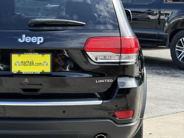 used 2018 Jeep Grand Cherokee car, priced at $16,000