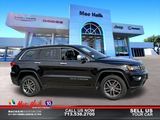 used 2018 Jeep Grand Cherokee car, priced at $18,500