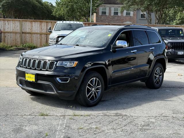used 2018 Jeep Grand Cherokee car, priced at $16,000
