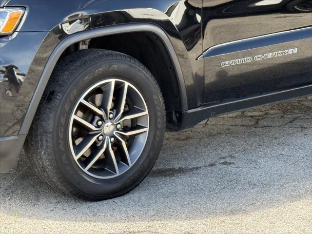 used 2018 Jeep Grand Cherokee car, priced at $20,000