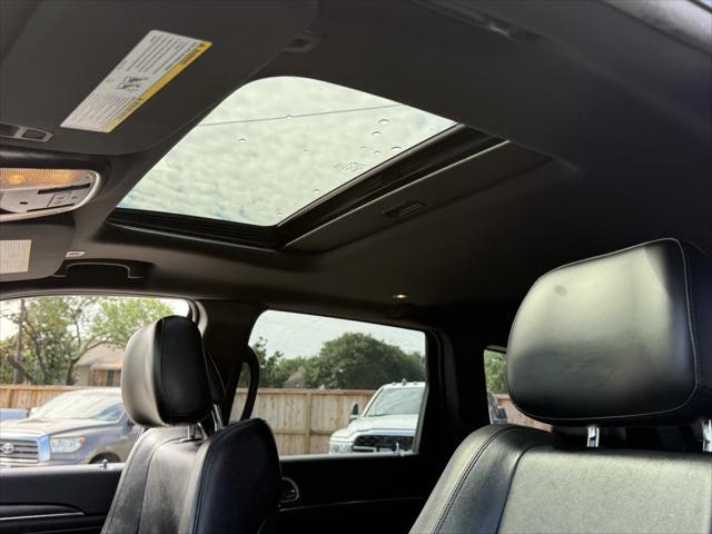 used 2018 Jeep Grand Cherokee car, priced at $16,000