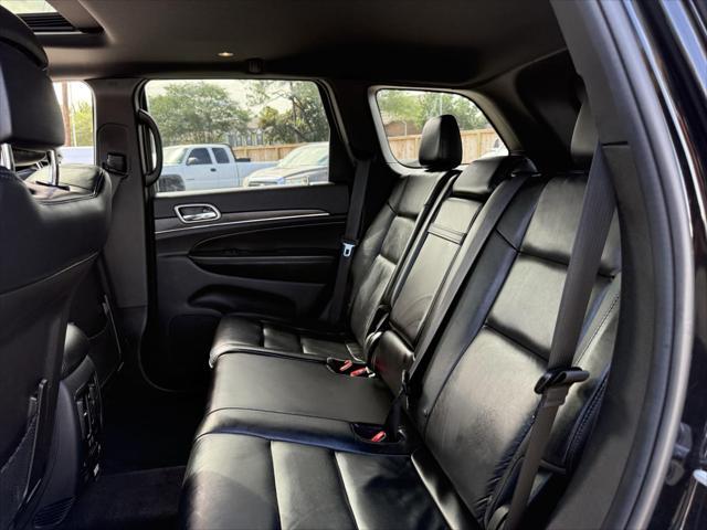 used 2018 Jeep Grand Cherokee car, priced at $16,000