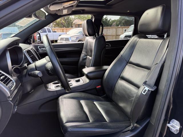 used 2018 Jeep Grand Cherokee car, priced at $20,000