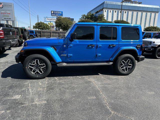 new 2024 Jeep Wrangler car, priced at $47,685