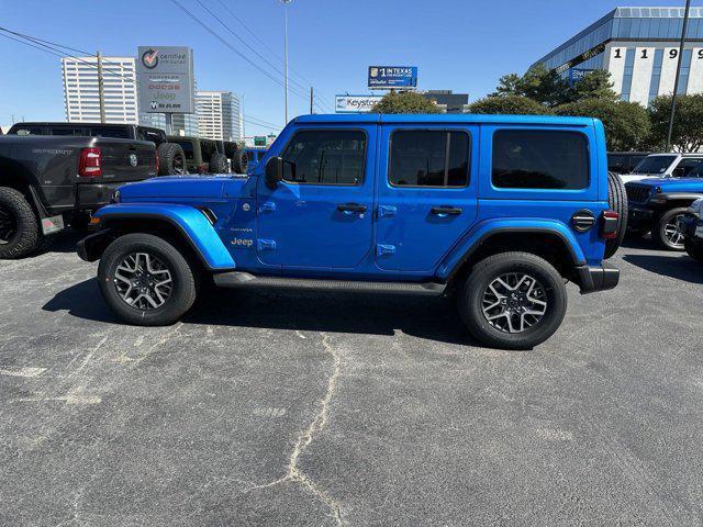 new 2024 Jeep Wrangler car, priced at $47,685