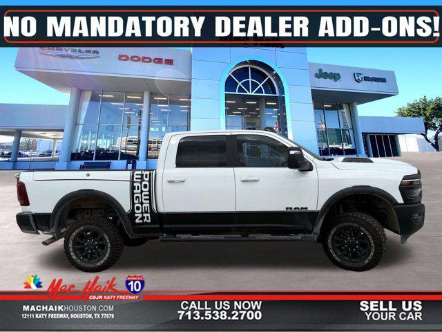 new 2025 Ram 2500 car, priced at $71,094
